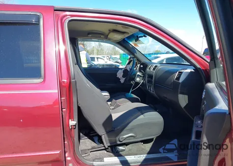 2009 GMC Canyon Sle2 from USA, damaged, VIN 1GTCS13E898150795